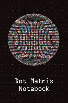 Book cover for Dot Matrix Notebook