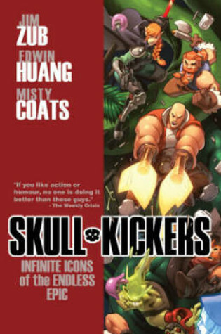 Cover of Skullkickers Volume 6: Infinite Icons of the Endless Epic
