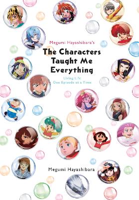 Book cover for Megumi Hayashibara's The Characters Taught Me Everything