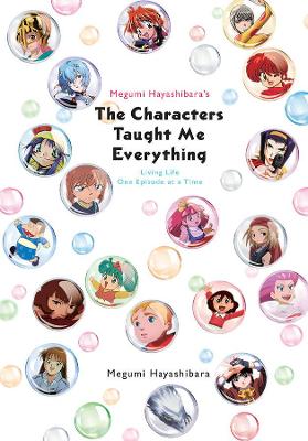 Book cover for Megumi Hayashibara's The Characters Taught Me