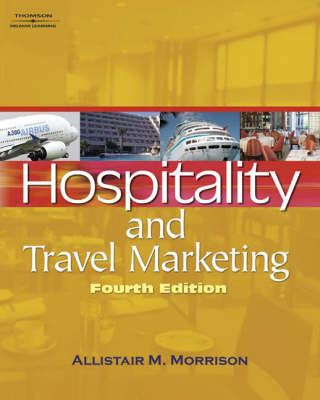 Book cover for Hospitality and Travel Marketing