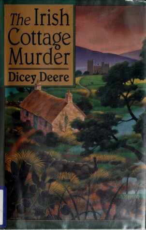 Book cover for The Irish Cottage Murder