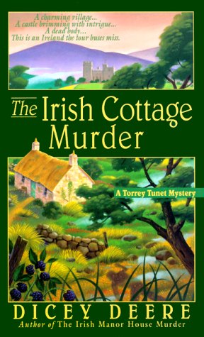 Book cover for The Irish Cottage Murder