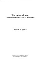 Book cover for The Universal Man