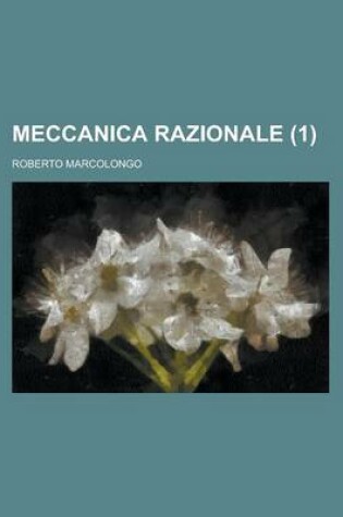 Cover of Meccanica Razionale (1)