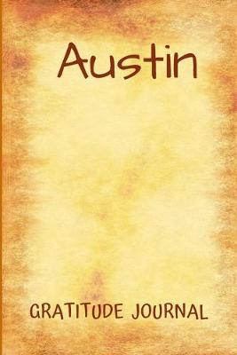 Book cover for Austin Gratitude Journal