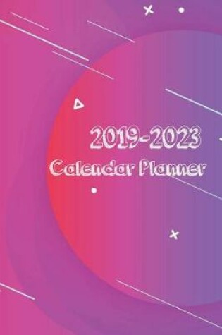 Cover of 2019-2023 Calendar Planner