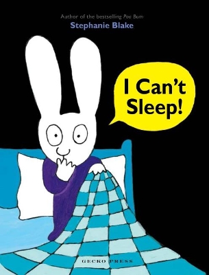 Book cover for I Can't Sleep