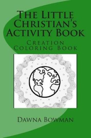 Cover of The Little Christian's Creation Coloring Book