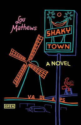 Book cover for Shaky Town