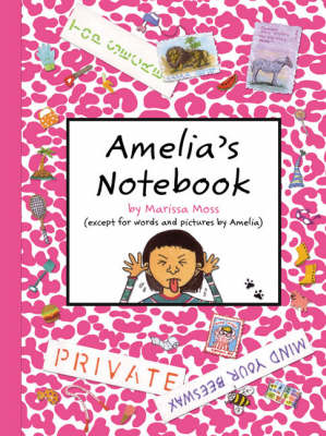 Book cover for Amelia's Notebook