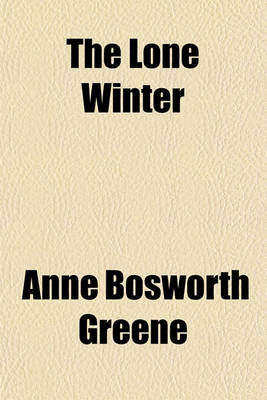 Book cover for The Lone Winter