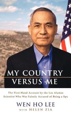 Book cover for My Country Versus Me