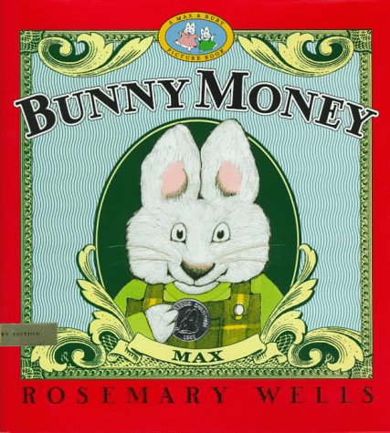 Book cover for Bunny Money