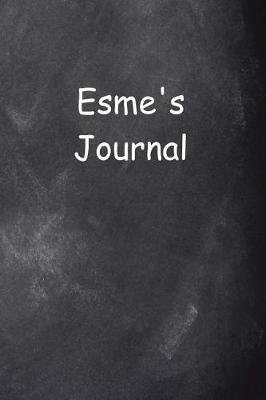 Cover of Esme Personalized Name Journal Custom Name Gift Idea Esme