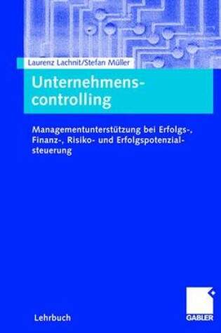 Cover of Unternehmenscontrolling