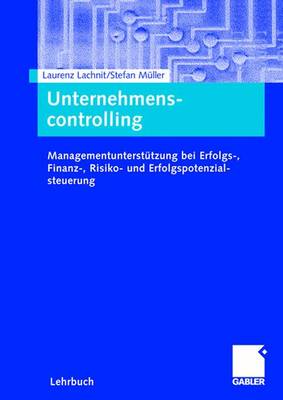 Book cover for Unternehmenscontrolling