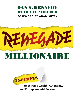 Book cover for Renegade Millionaire