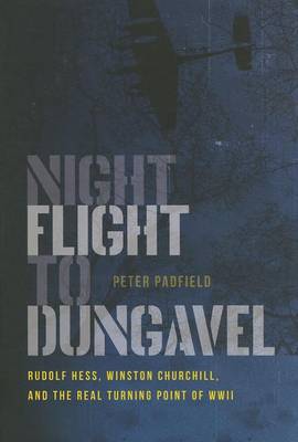 Book cover for Night Flight to Dungavel