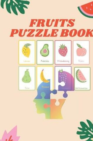 Cover of Fruits Puzzle Book