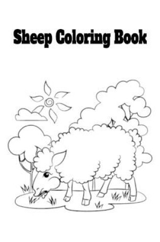 Cover of Sheep Coloring Book