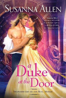 Cover of A Duke at the Door