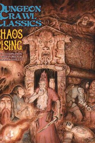 Cover of Dungeon Crawl Classics #89: Chaos Rising