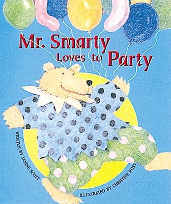 Book cover for Mr. Smarty Loves to Party (11)