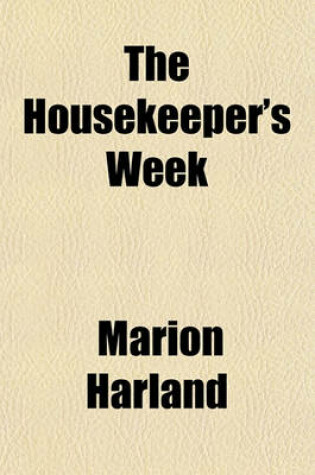 Cover of The Housekeeper's Week