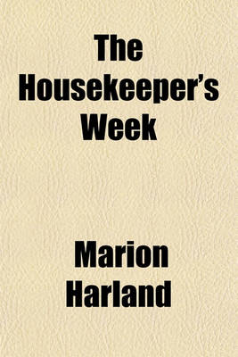 Book cover for The Housekeeper's Week