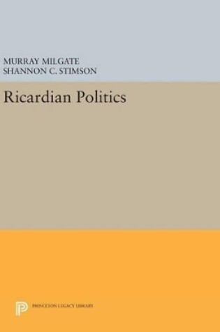 Cover of Ricardian Politics