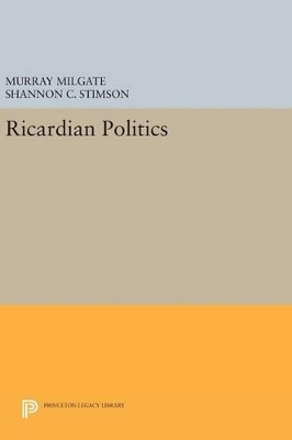 Book cover for Ricardian Politics