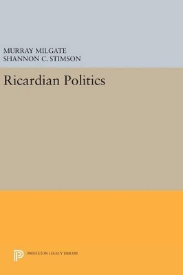 Cover of Ricardian Politics