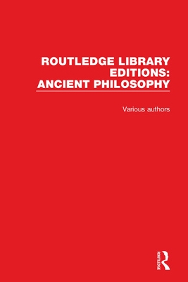 Cover of Routledge Library Editions: Ancient Philosophy