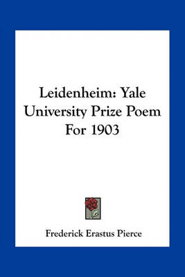 Book cover for Leidenheim