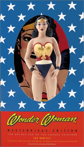 Book cover for Wonder Woman Masterpiece Edition