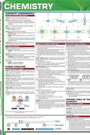 Cover of Chemistry (Sparkcharts)