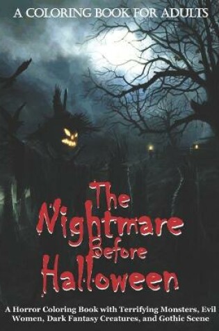 Cover of The Nightmare Before Halloween