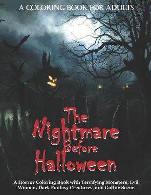 Book cover for The Nightmare Before Halloween