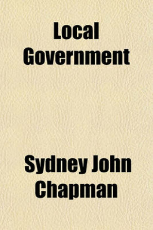 Cover of Local Government