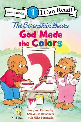 Book cover for The Berenstain Bears, God Made the Colors