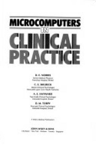 Cover of Microcomputers in Clinical Practice