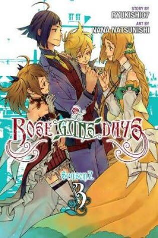 Cover of Rose Guns Days Season 2, Vol. 3