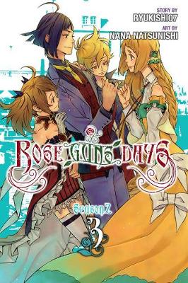 Book cover for Rose Guns Days Season 2, Vol. 3