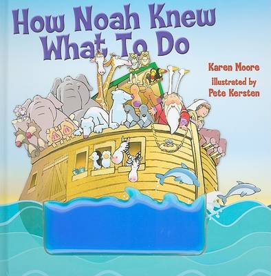 Book cover for How Noah Knew What To Do