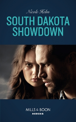 Book cover for South Dakota Showdown