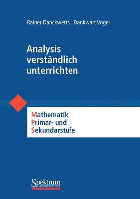 Book cover for Analysis Verständlich Unterrichten