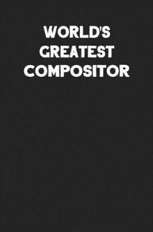 Cover of World's Greatest Compositor