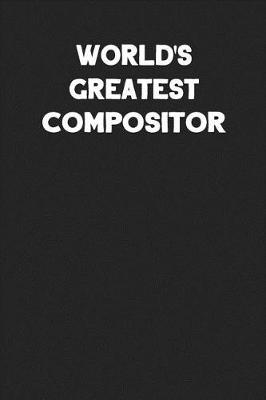 Book cover for World's Greatest Compositor