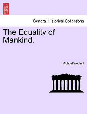 Book cover for The Equality of Mankind.
